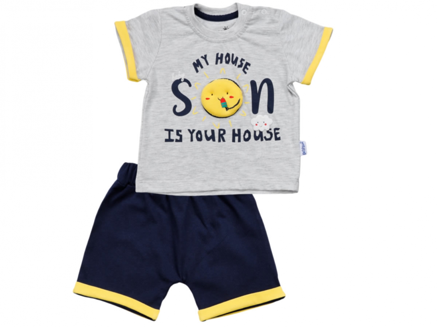 6-18 AY ERKEK SUN ŞORTLU TAKIM    