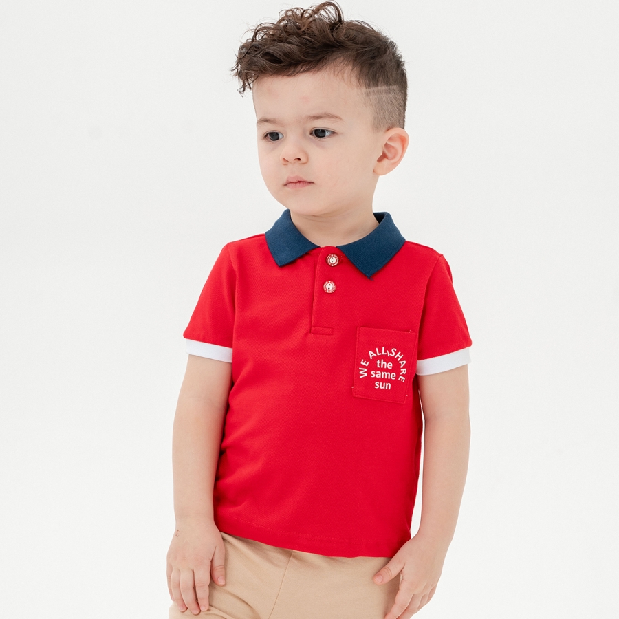 1-4 Yaş Erkek Palmiye Tshirt