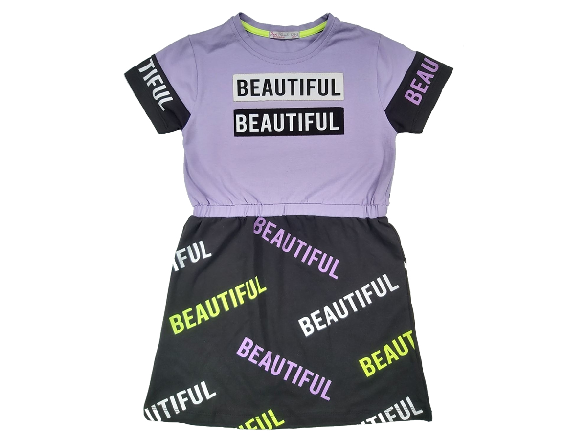 6-7-8-9 YAŞ KIZ BEAUTIFUL ELBİSE