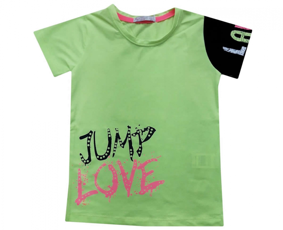 2-3-4-5 KIZ LIVE LOVE TEK BADİ