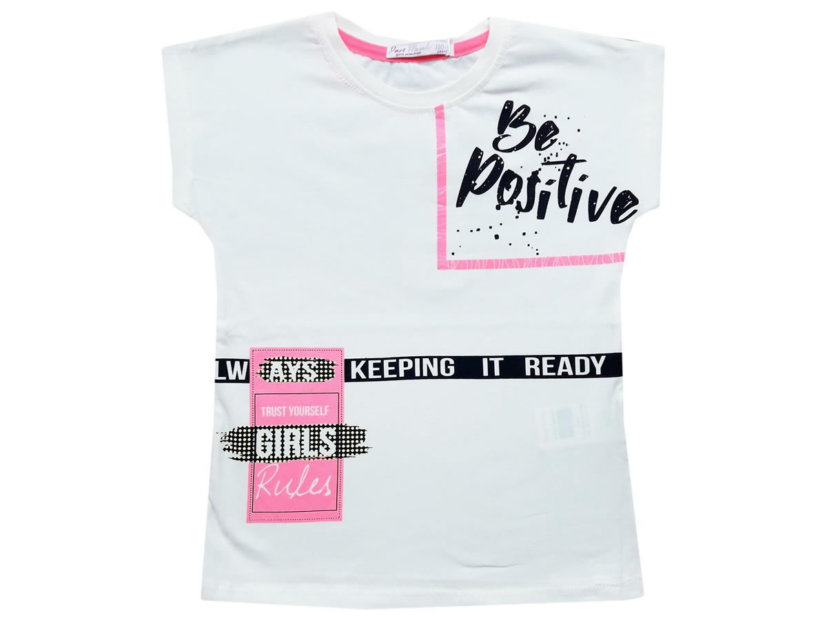 2-3-4-5 YAŞ KIZ BE POSİTİVE TEK BADİ