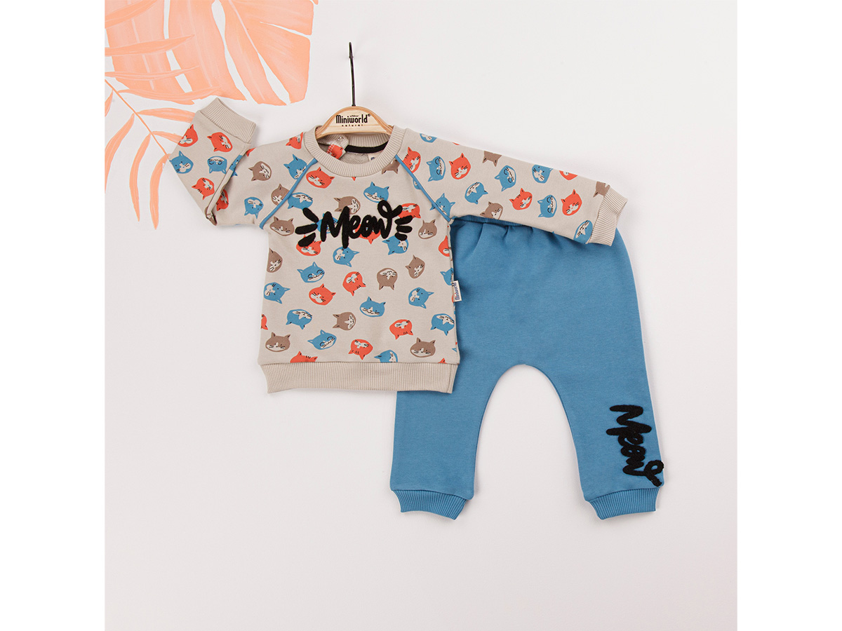 ERKEK 6-24 AY MEOW 2Lİ TK.