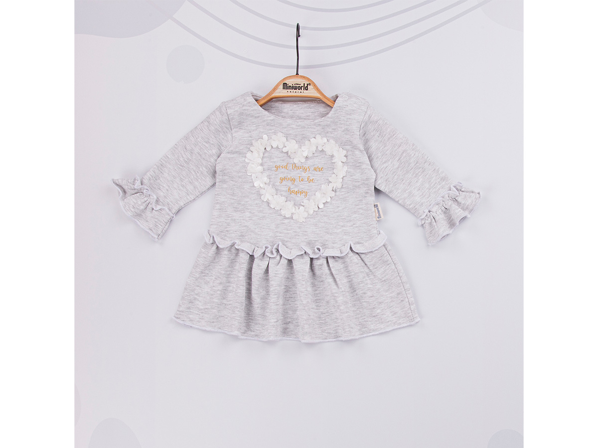 KIZ 6-24 AY SHİNE ELBİSE