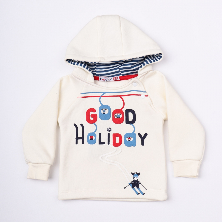6-18 AY ERKEK GOOD HOLİDAY SWEAT