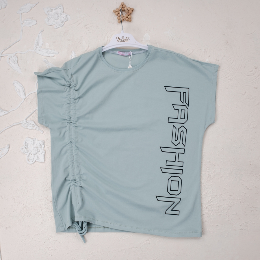 Fashion Baskılı 13-16 Yaş Badi
