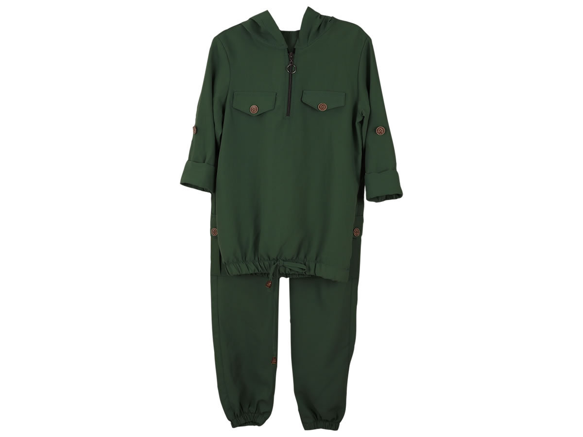 11-15 YAŞ KAPÜŞONLU TUNİK