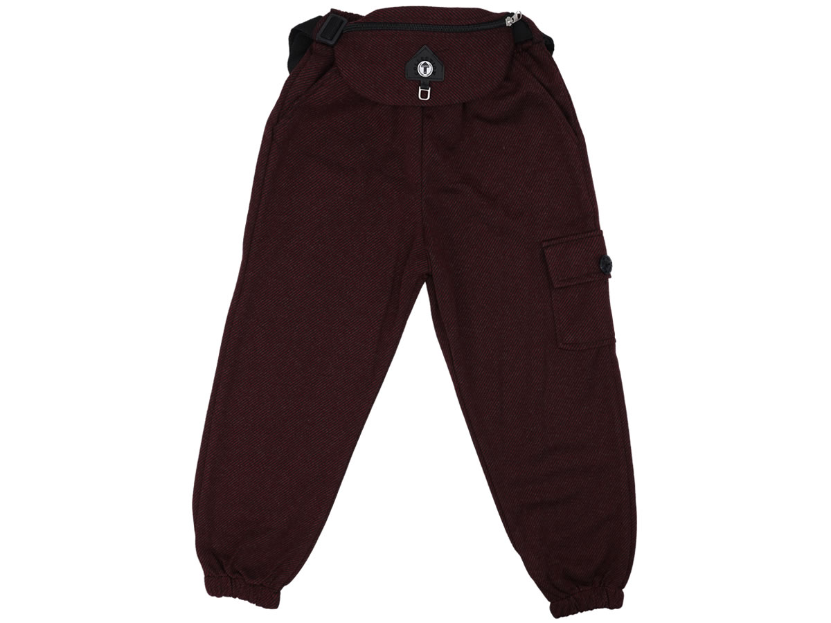 9-10-11-12 ÇANTALI KADİFE PANTOLON 