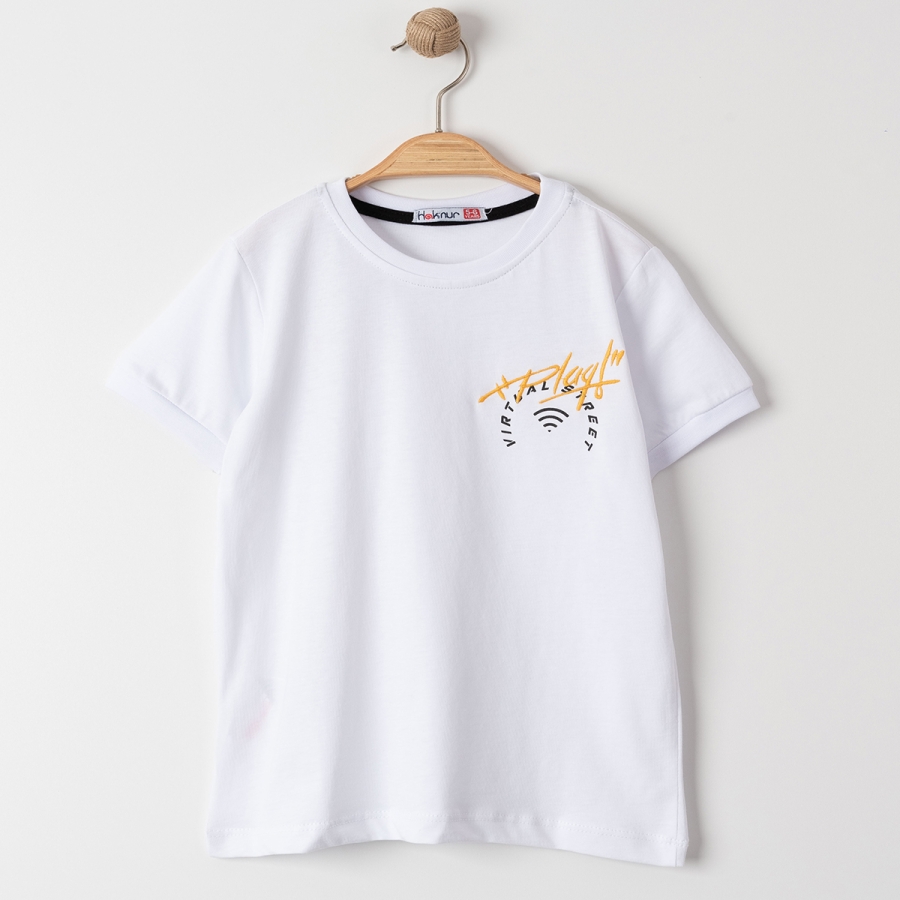 5-8 Yaş Erkek Street Tshirt