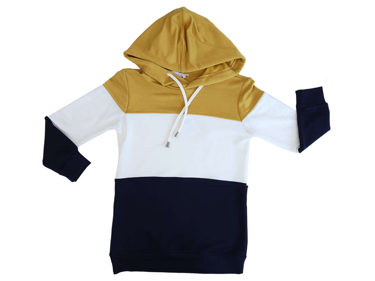 5-6-7-8-9 YAŞ KIZ ÜÇ RENKLİ SWEAT