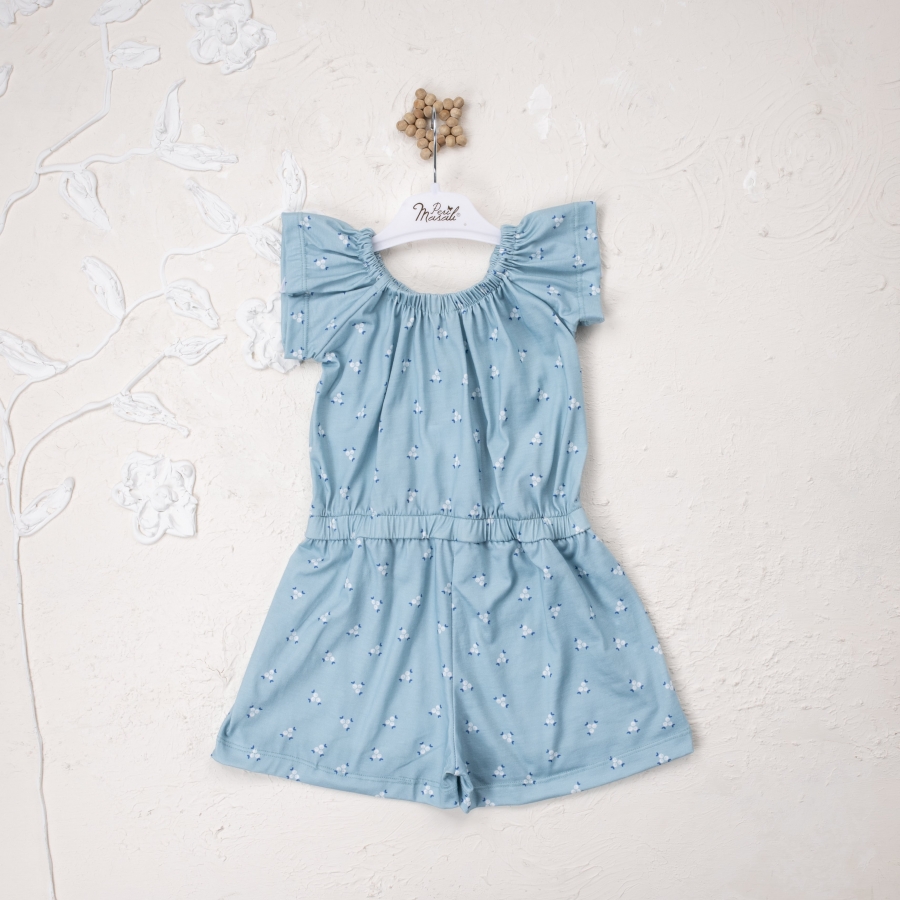 Kız Çıtır Desenli 5-8 Yaş Şortlu Tululm