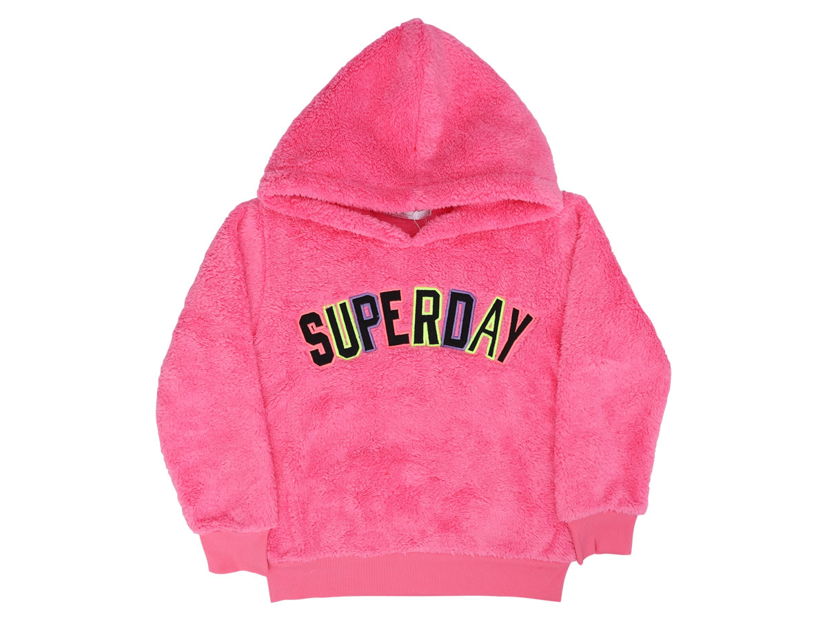 5-8 YAŞ KIZ SUPERDAY PELUŞLU BADİ