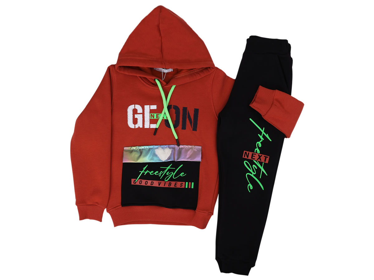 3-6 YAŞ KIZ EŞOFMAN TAKIM -FOR EVER