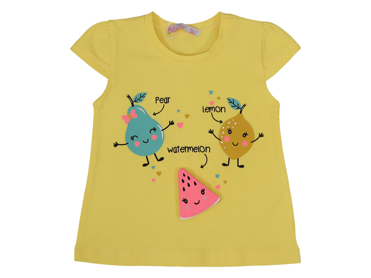 BADİ1-4 YAŞ KIZ KARPUZLU BADİ