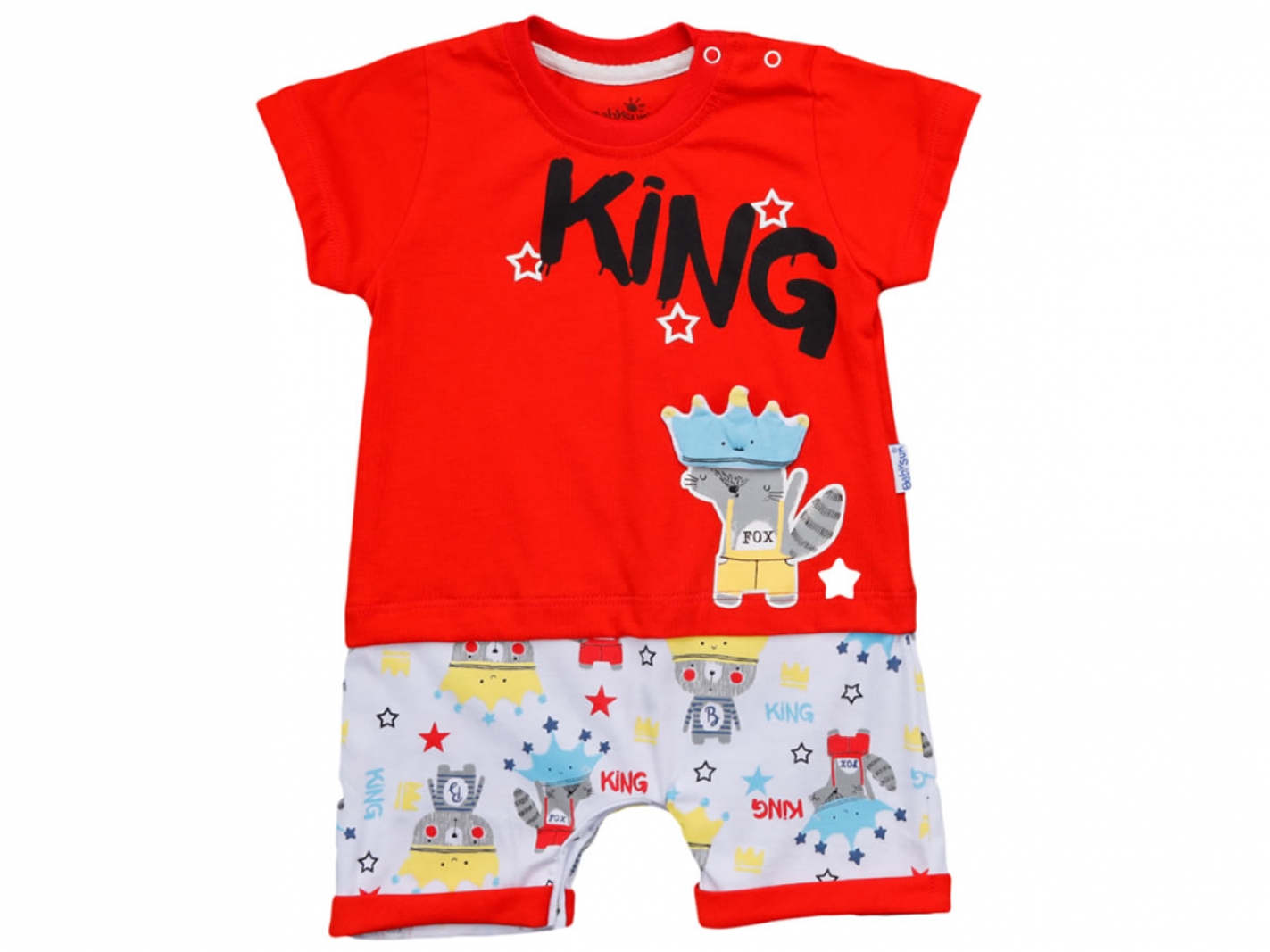 3-12 AY ERKEK KING TULUM