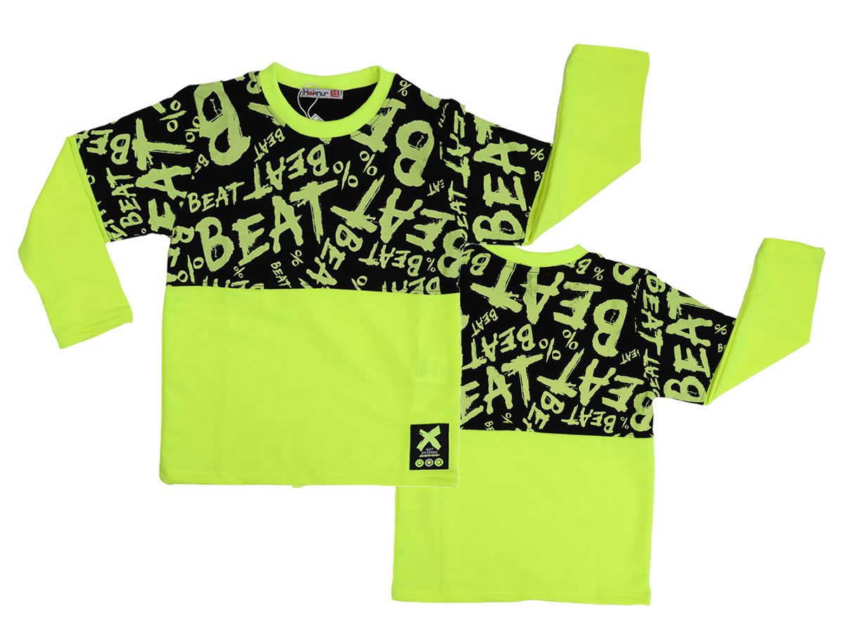 5-8 YAŞ ERKEK İKİİP BEACT SWEAT