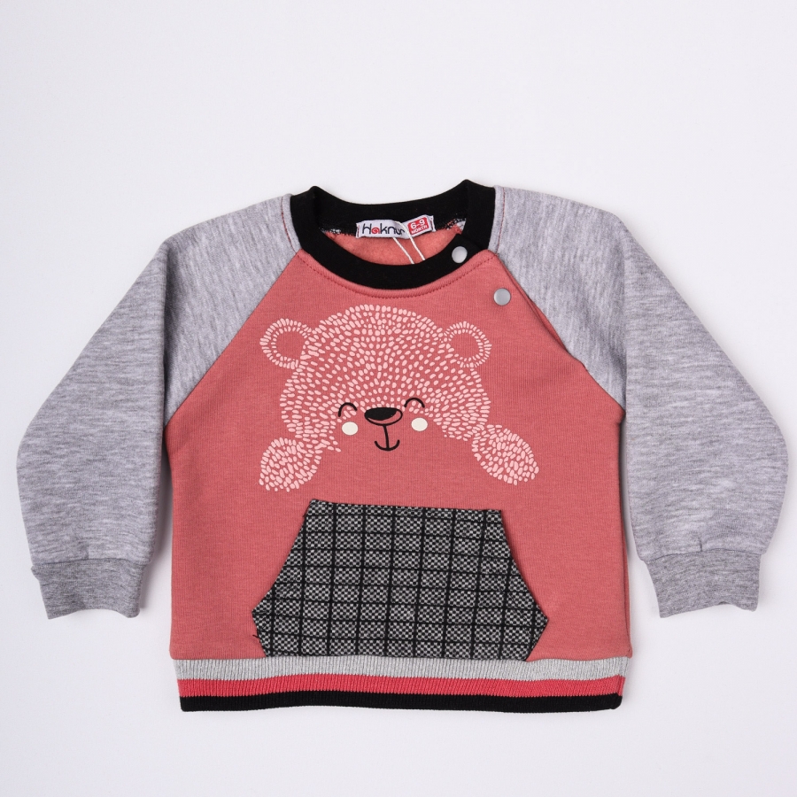 6-18 AY ERKEK BENEKLİ AYI SWEAT