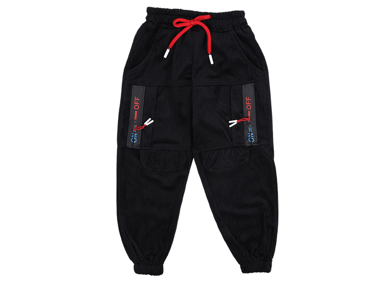 5-6-7-8 ON OFF FERMUARLI KADİFE PANTOLON