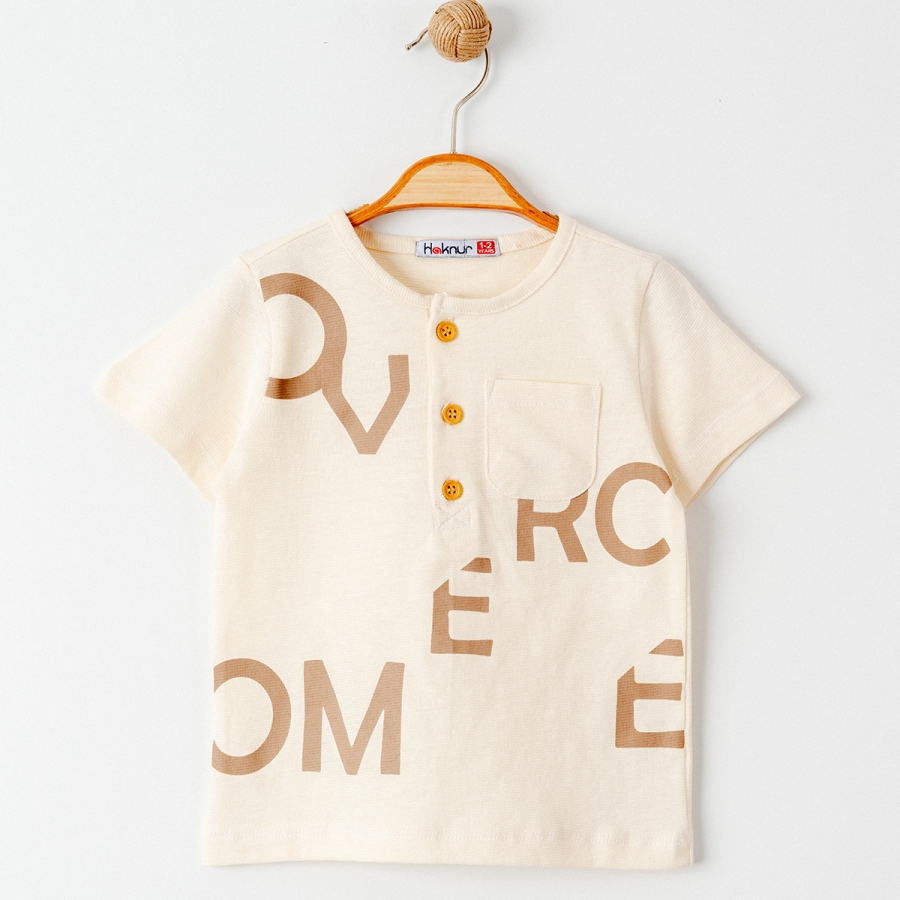 1-4 Yaş Erkek Original Tshirt 