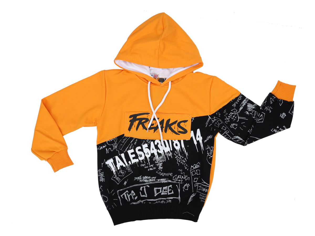 9-12  YAS ERKEK SWEAT-E-543-2İP