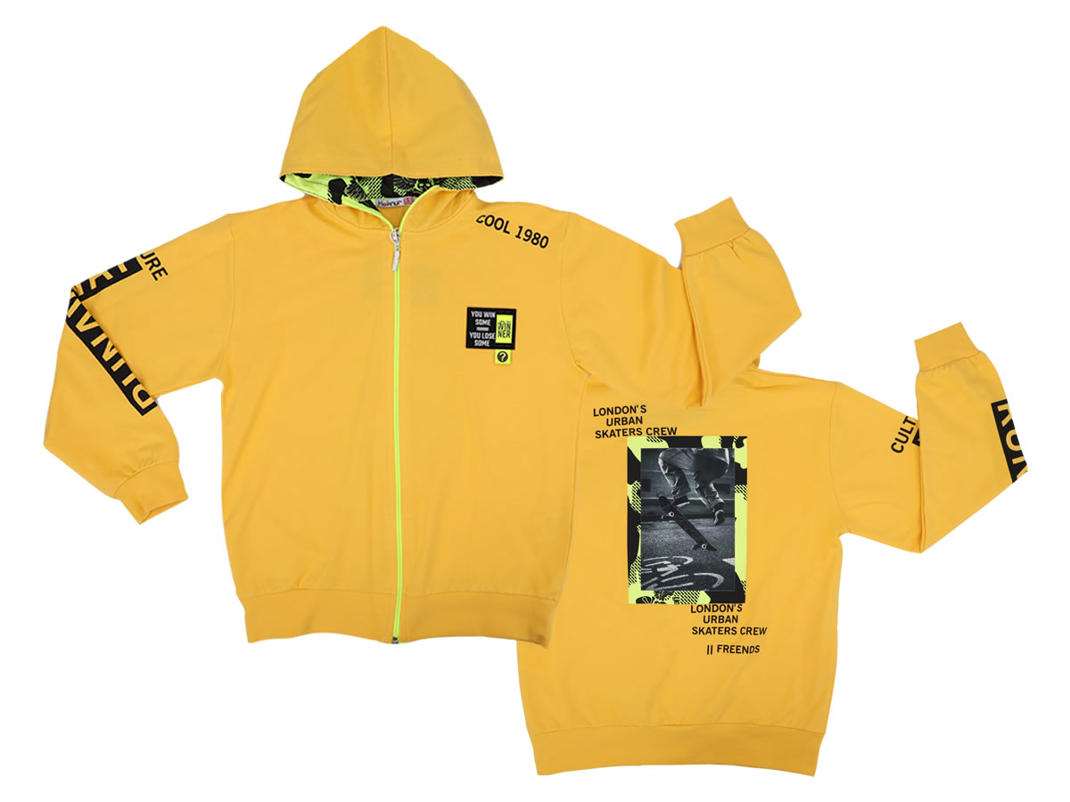 9-12 YAŞ  ERKEK HIRKA LONDON URBAN