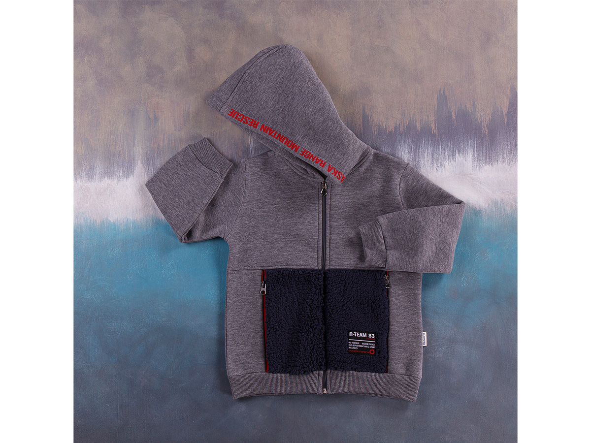 ERKEK 3- 6 YAŞ TEAM 3 İP HIRKA