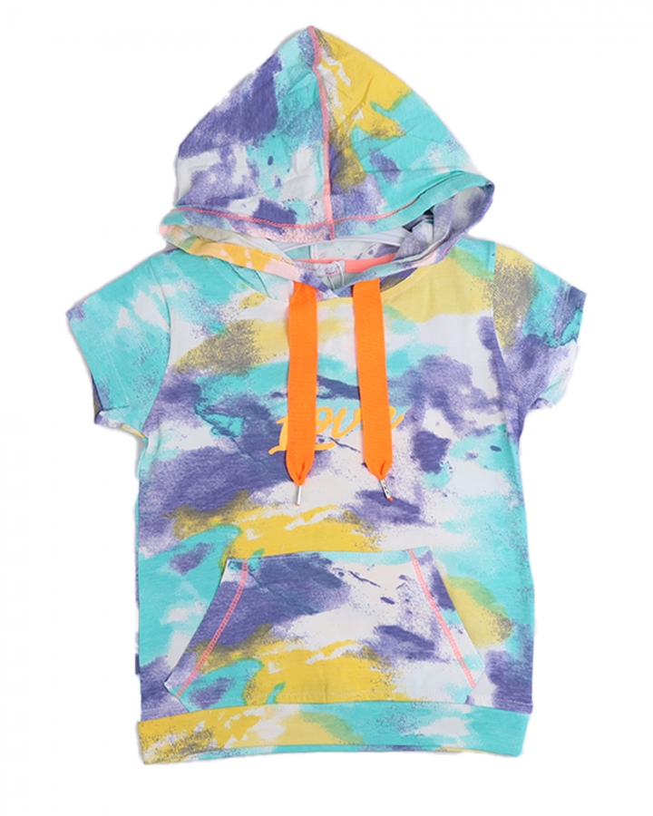 BADİ6-9 YAŞ KIZ LOVE BATİKLİ BADİ