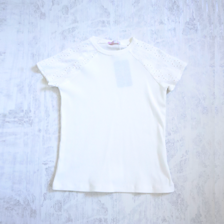 Kız 9-12 Yaş Dantelli Badi