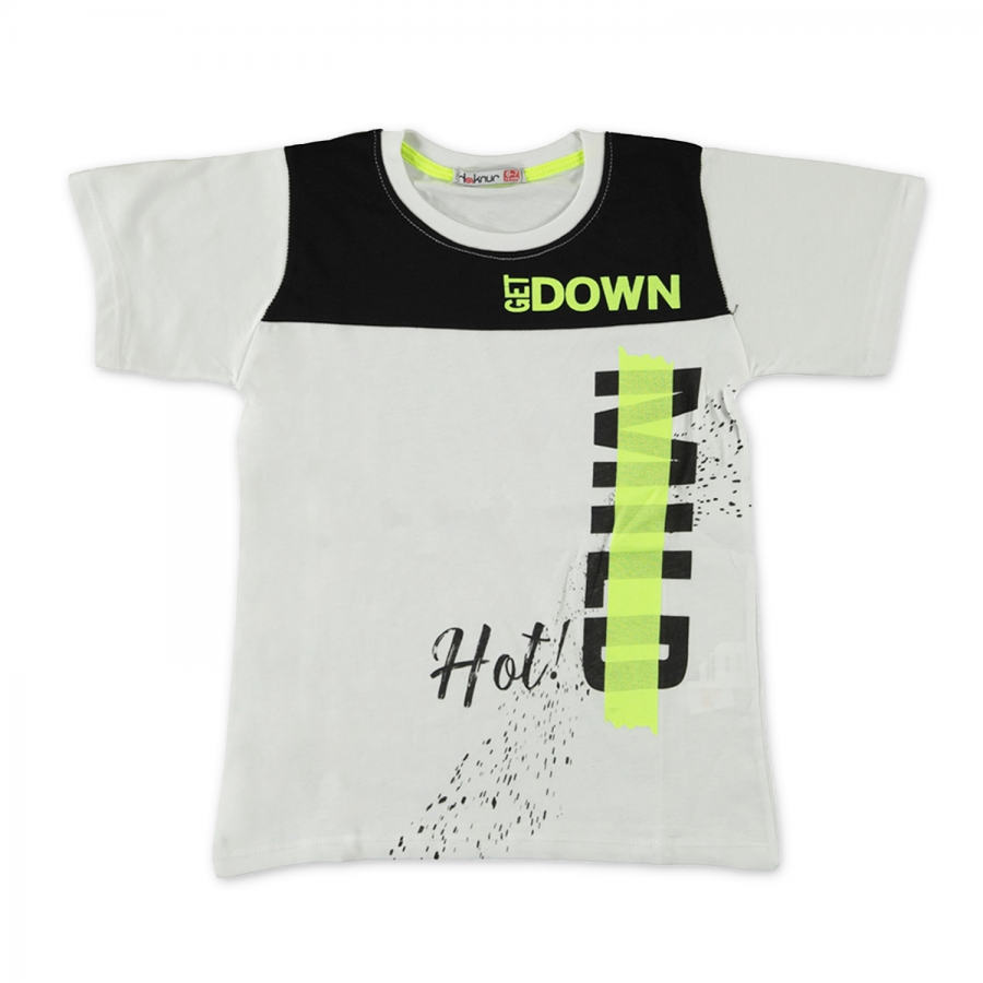 6-9 YAŞ ERKEK DOWN TİŞÖRT