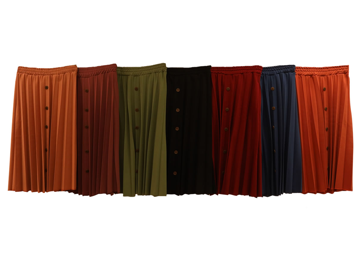 11-15 YAŞ ÖNÜ DÜGMELİ ETEK