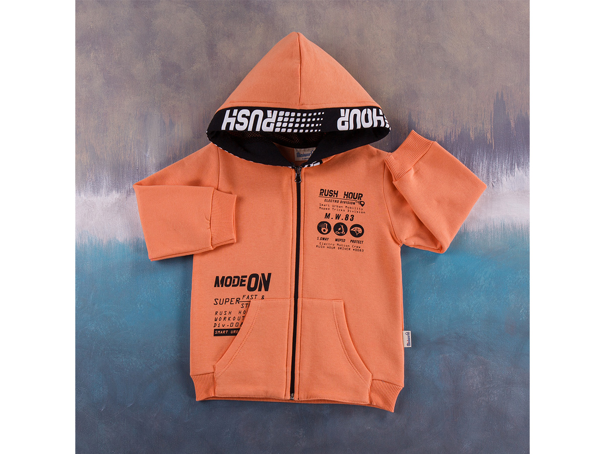 ERKEK 3-6 YAŞ MODE ON 3 İP HIRKA