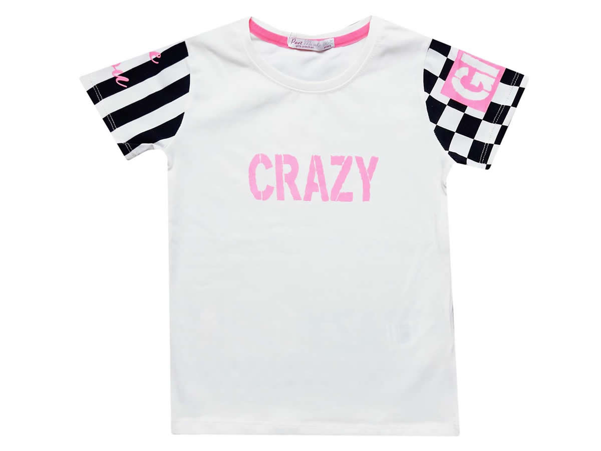 2-3-4-5 KIZ CRAZY TEK BADİ