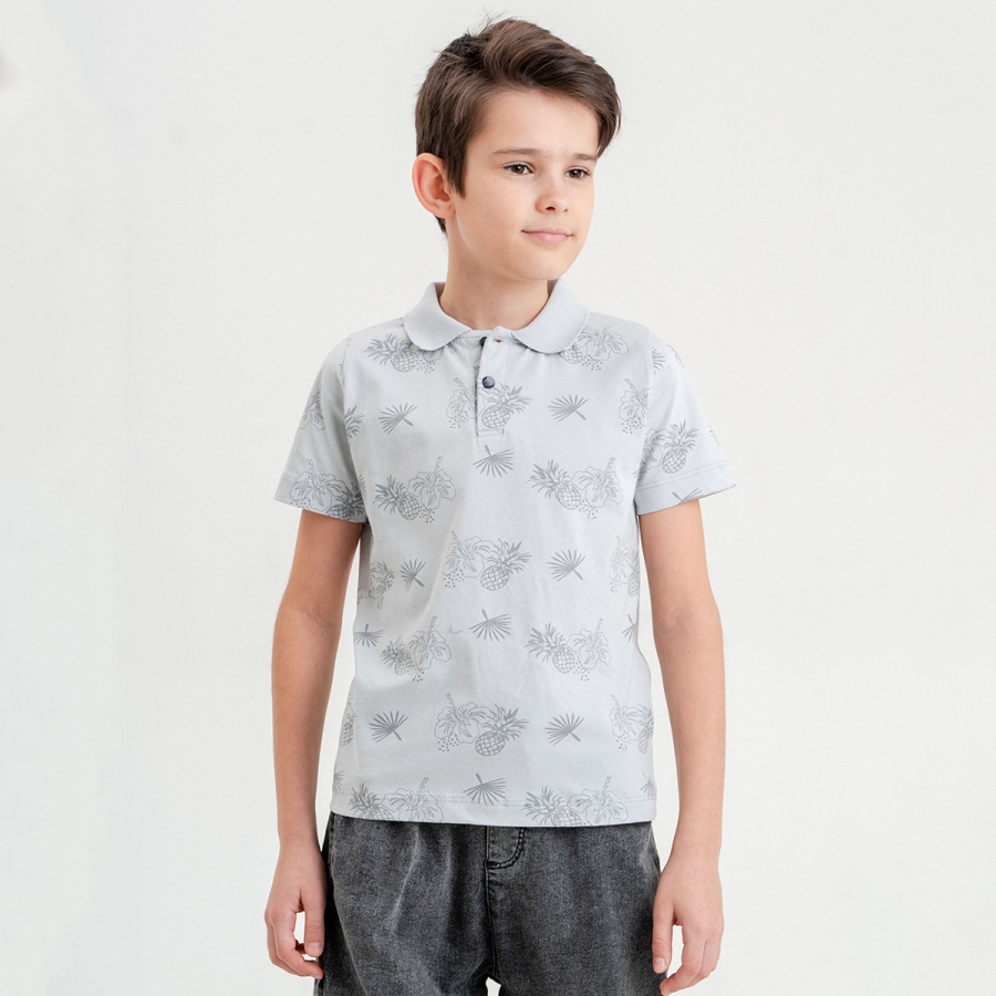 9-12 Yaş Erkek ananaslı Tshirt