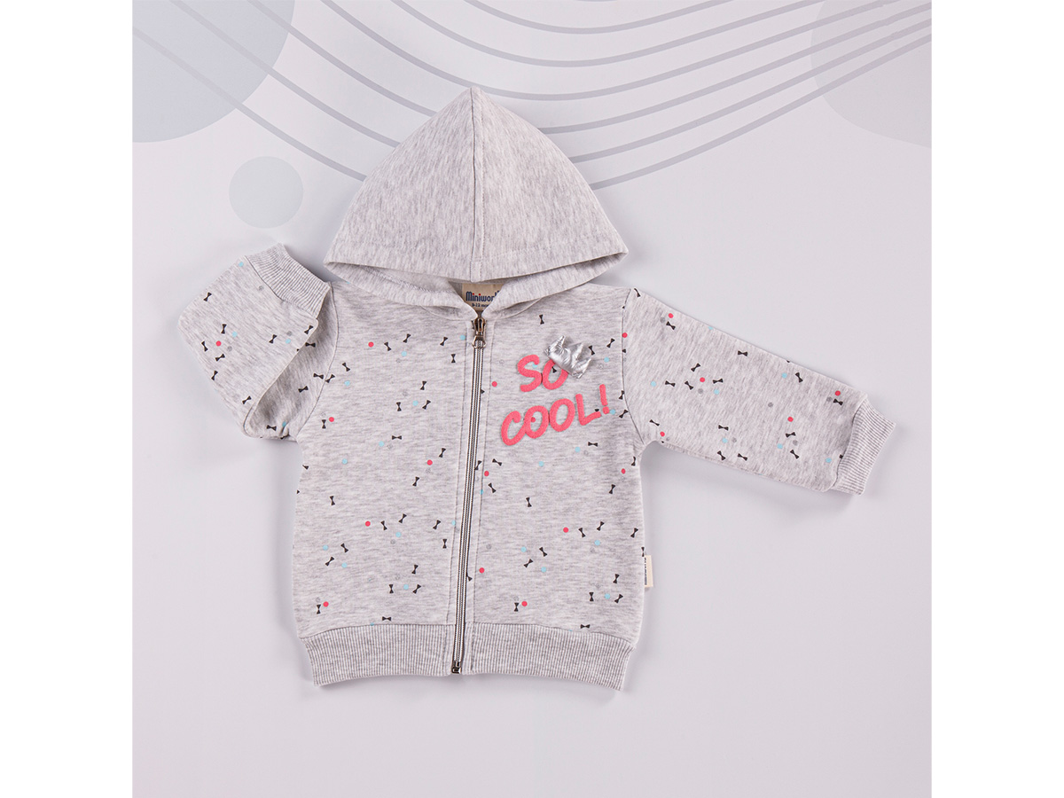 KIZ 6-24 AY SO COOL ÜÇ İP HIRKA