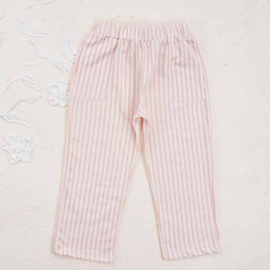 Kız Çizgili 5-8 Yaş Tel Alt