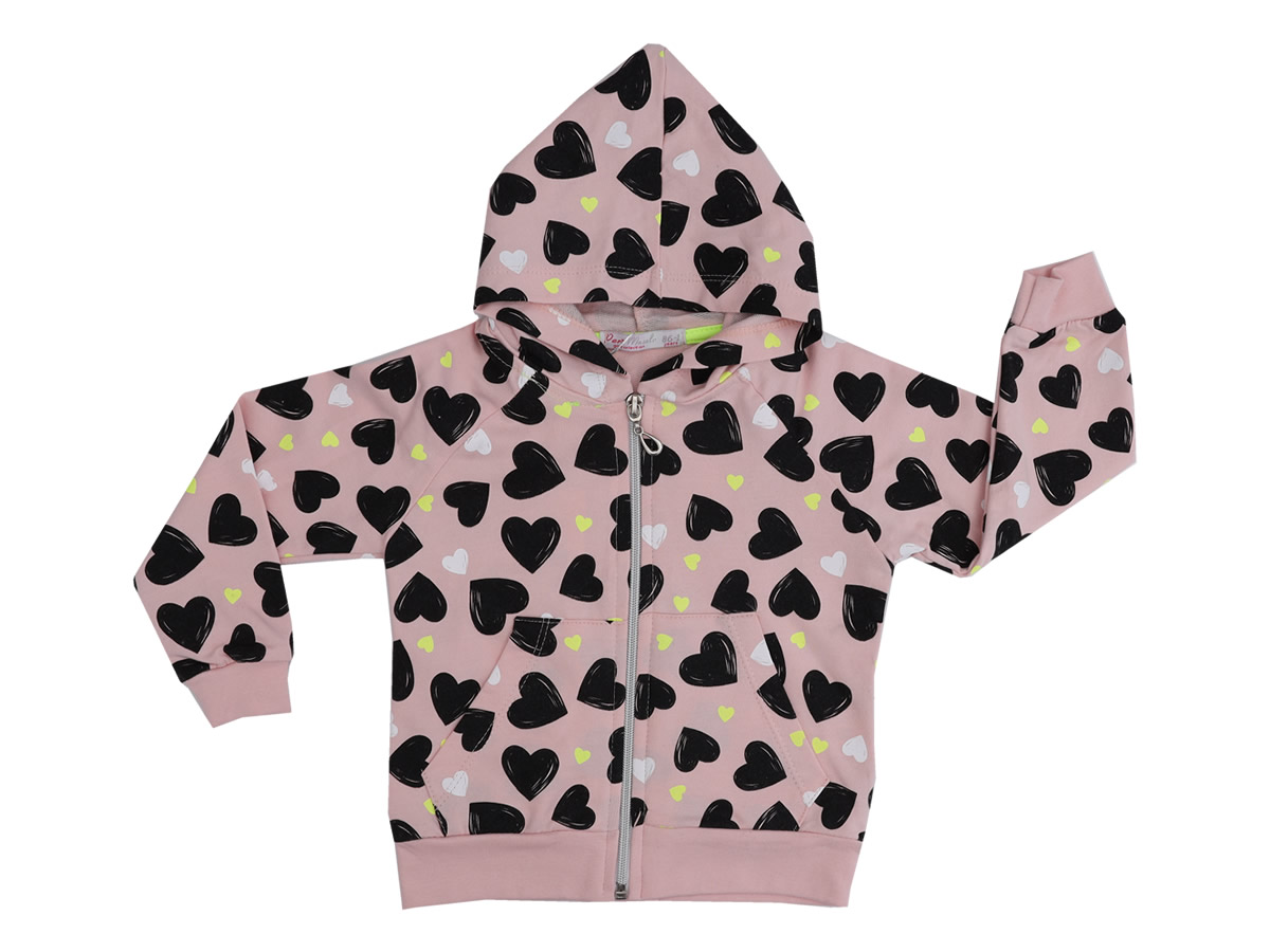 1-4 YAŞ KIZ KALPLİ HIRKA