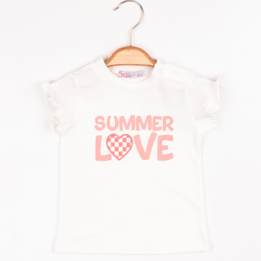 6-18 Ay Kız Summer Love Badi