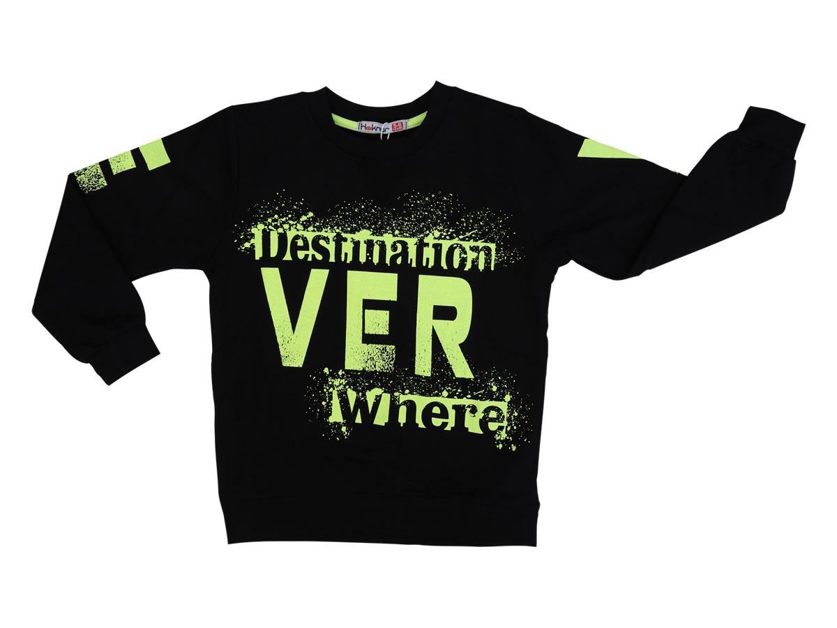 5-8 YAŞ-ERKEK-SWEAT-EVERY-2İP