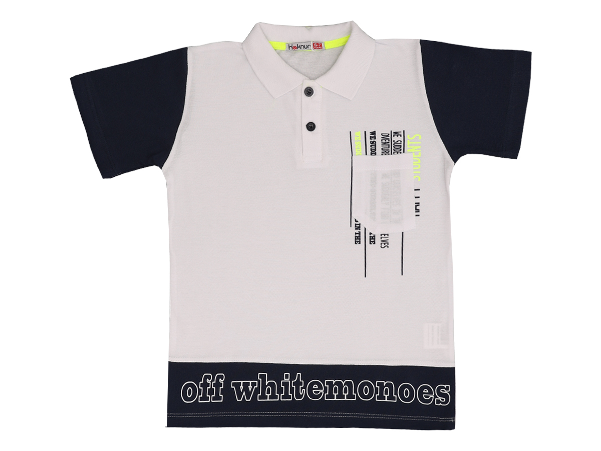  6-9 YAŞ ERKEK POLO CEPLİ YAKALI TİŞÖRT