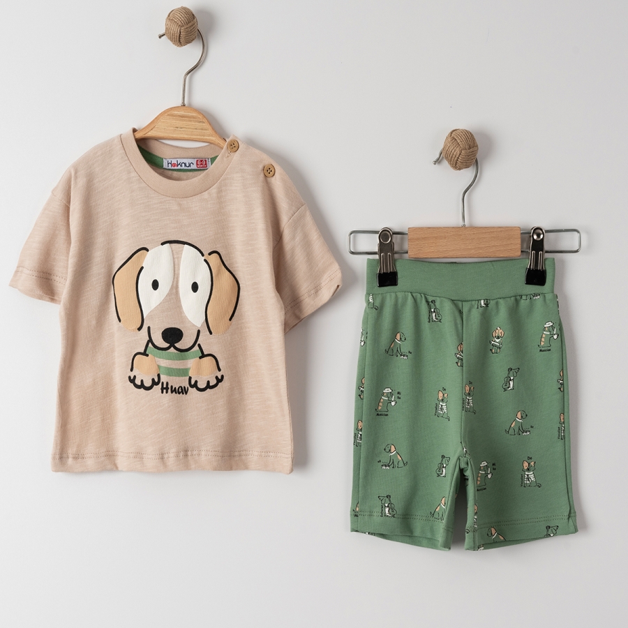 06-18 Ay Erkek Köpek Bas.2li Takım