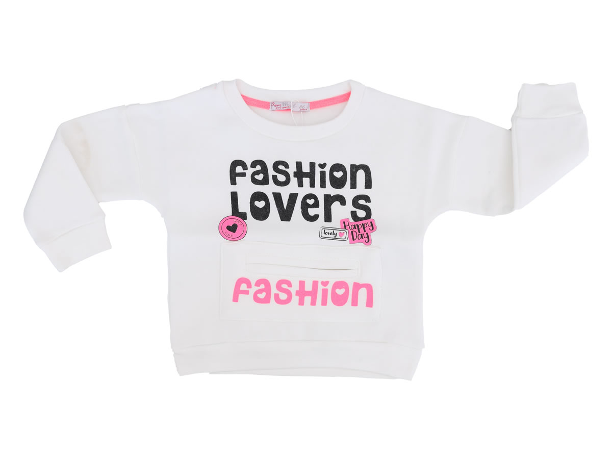 1-4 YAŞ KIZ FASHION LOVERS TEK BADİ