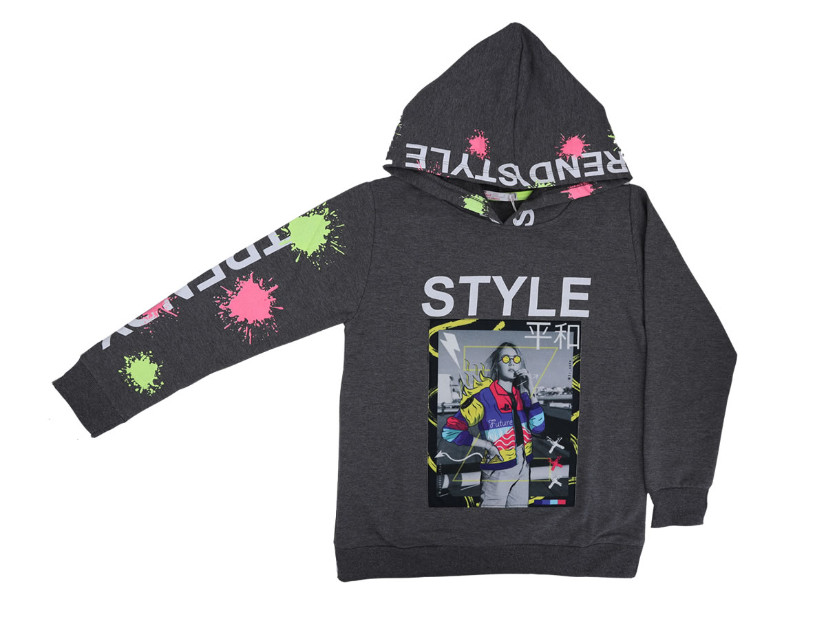 9-12 YAŞ KIZ STYLE TEK KAP.BADİ