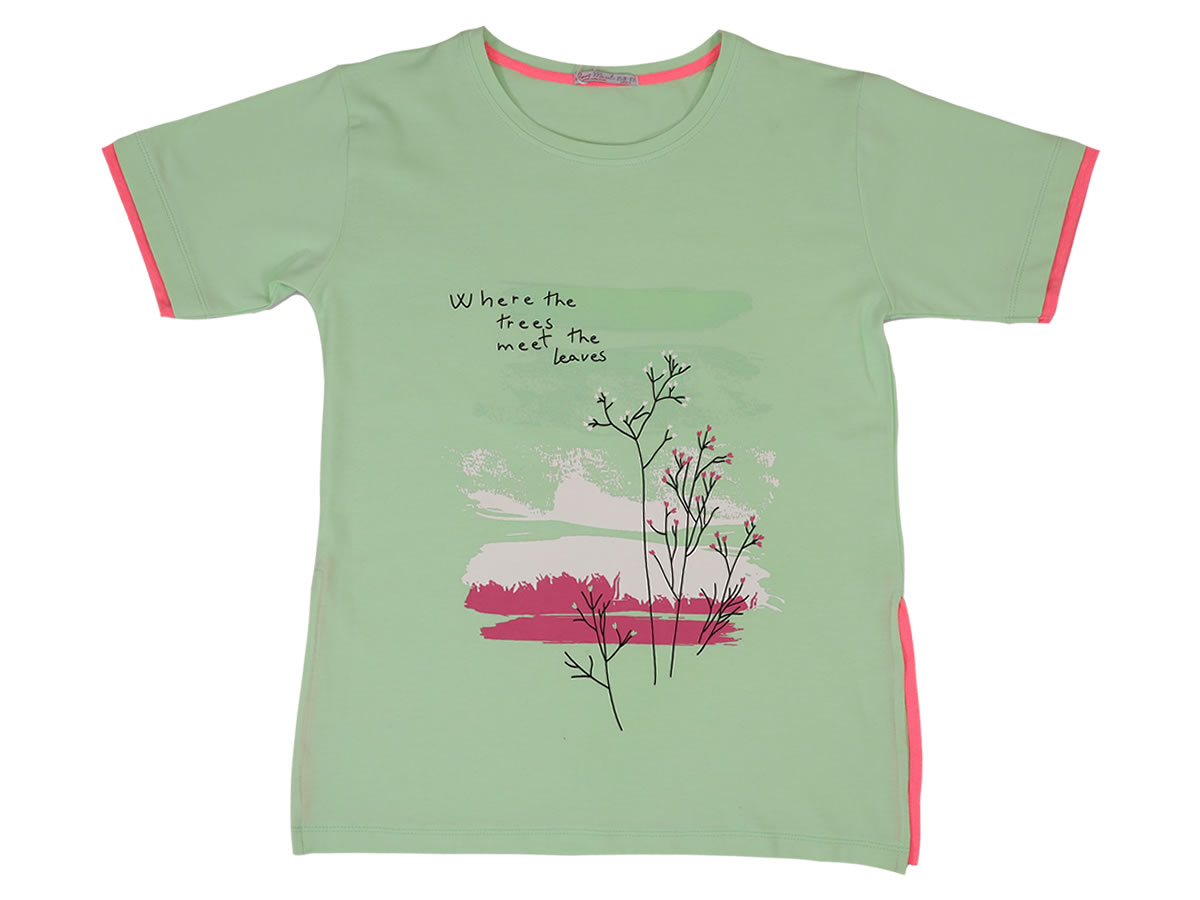 BADİ13-16 YAŞ KIZ İNCE DALLI ÇİÇEKLER TEK BADİ