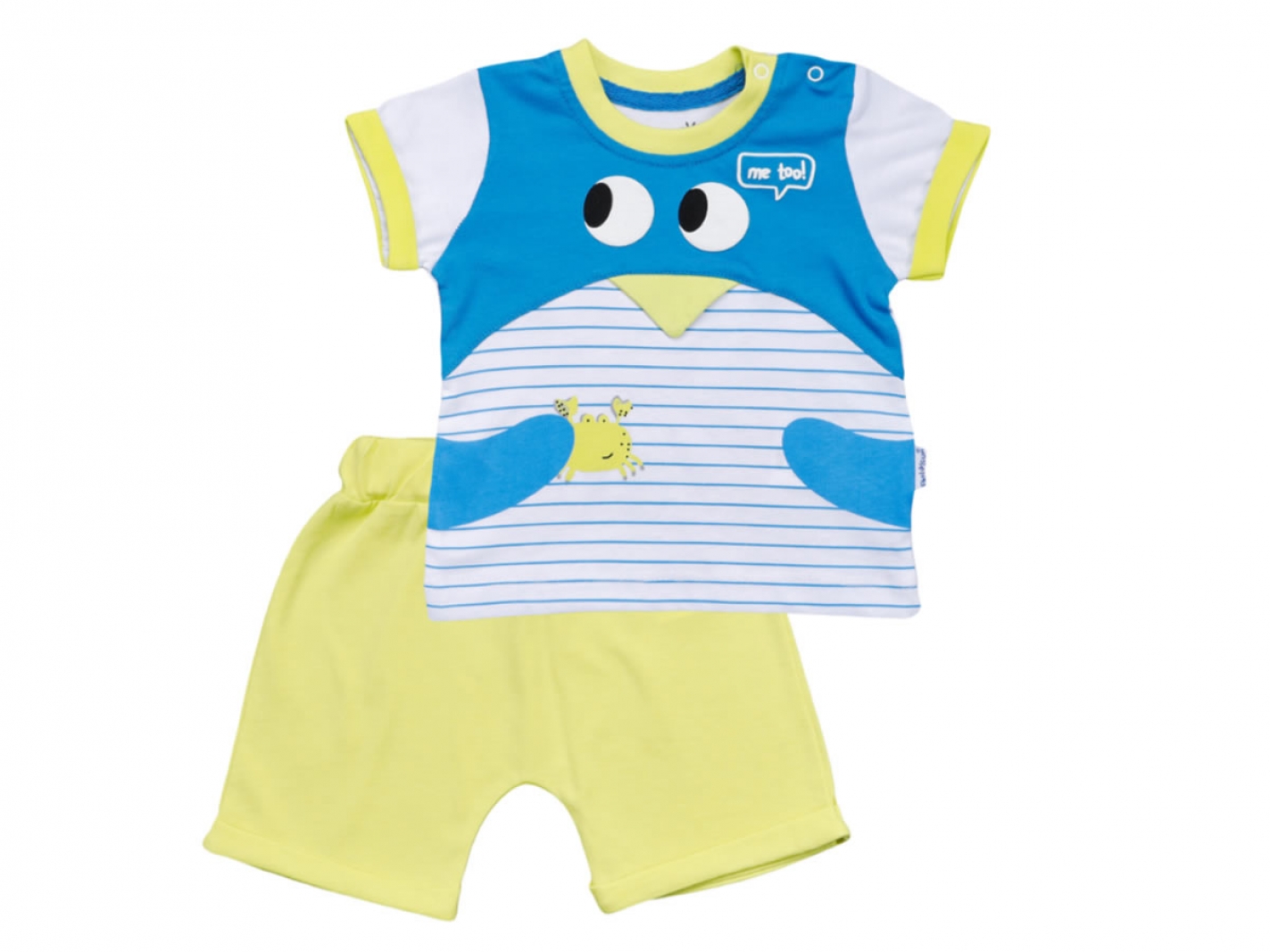 6-18 AY ERKEK ME TOO ŞORTLU TAKIM