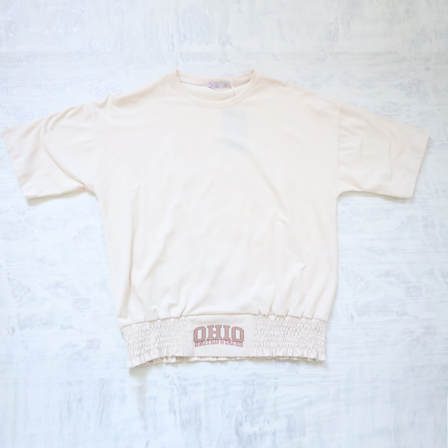 Kız 13-16 Yaş Ohio United Stats Baskılı Badi