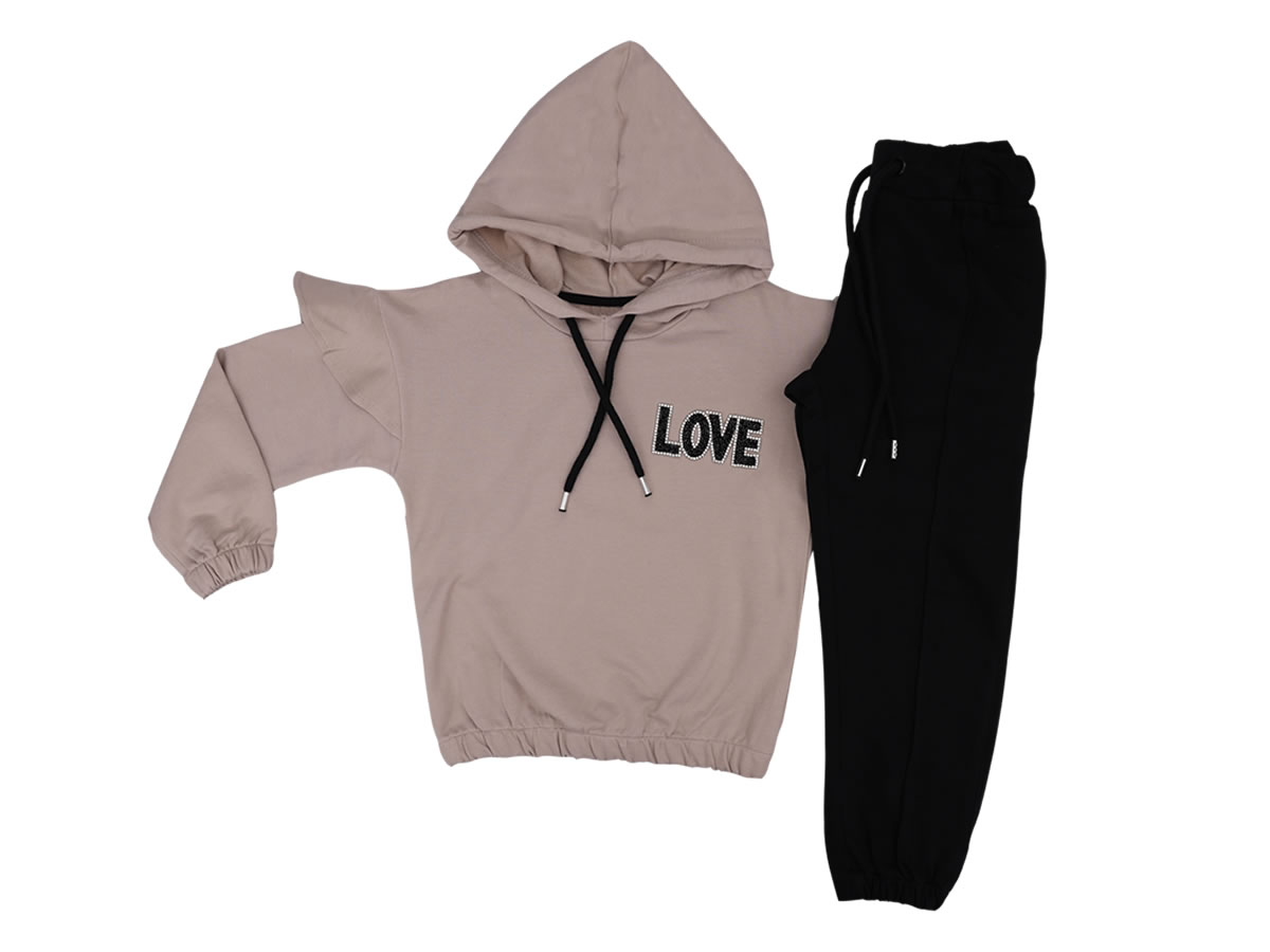 5-8 YAŞ LOVE KAP. 2'Lİ TAKIM (2İP)