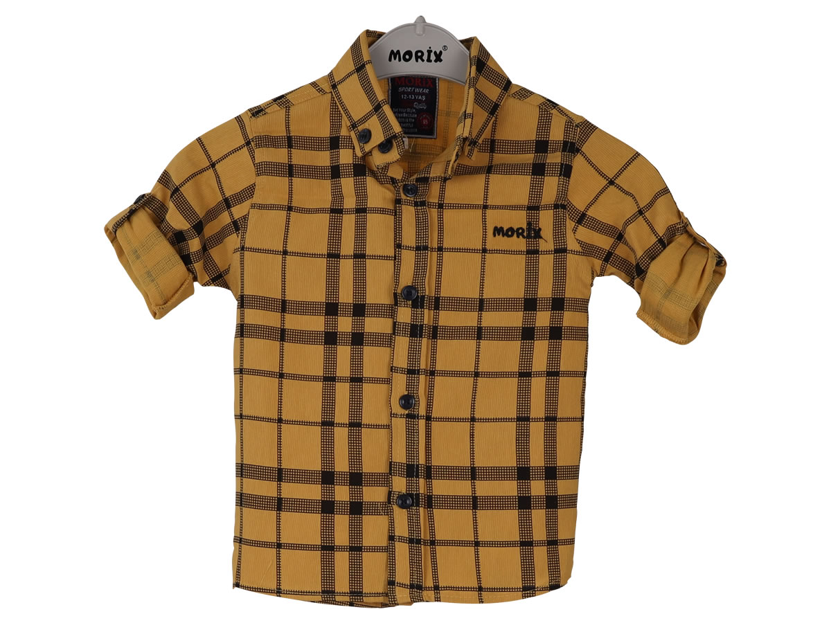 1-5 YAŞ ERK.KARELİ GÖMLEK