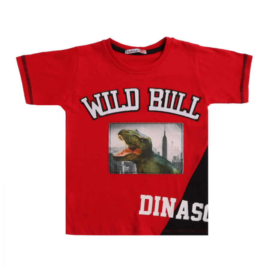 2-3-4-5 YAS-ERK-TİŞÖRT-WILD BULL
