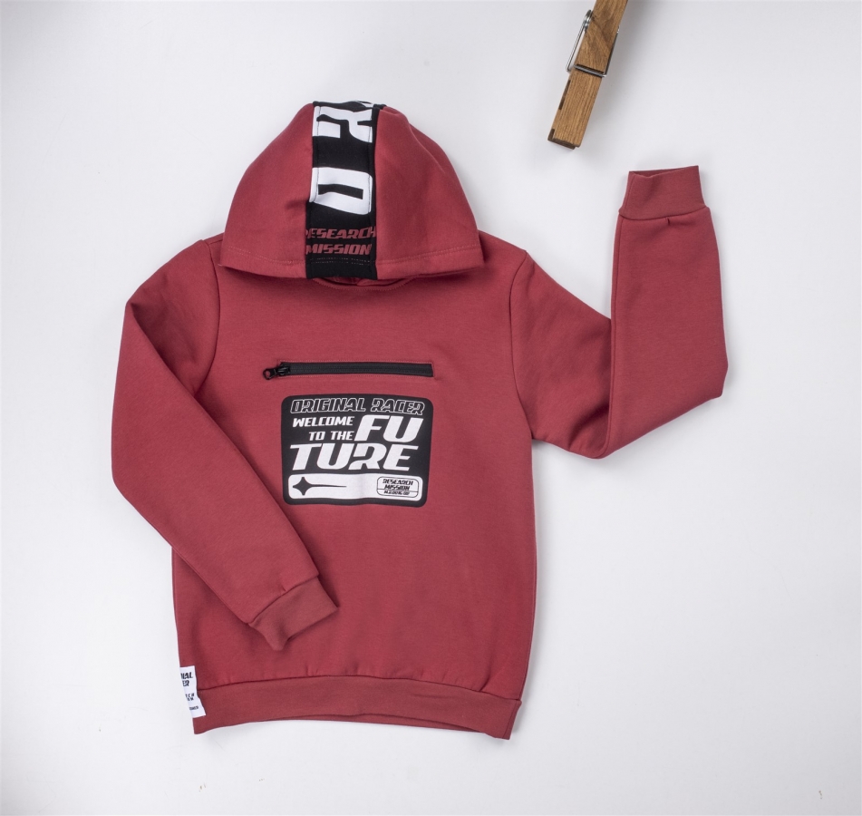9-12 YAŞ ERKEK ORIGINAL RACER SWEAT