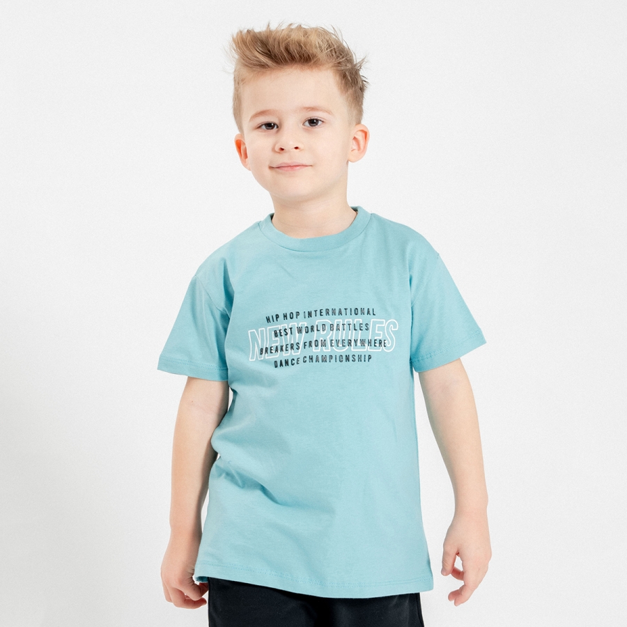 5-8 Yaş Erkek New Rules Tshirt