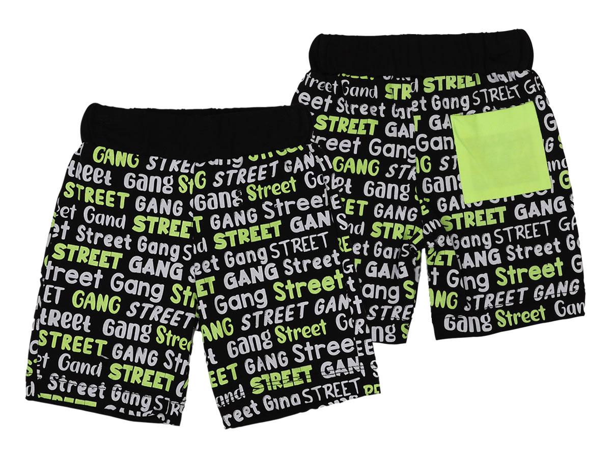 TEK ALT1-4 YAŞ ERKEK STREET GANG ŞORT